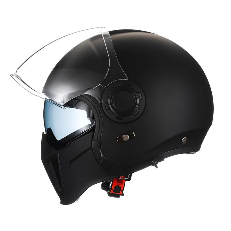 RPM Rebels Dual Lens Convertible Helmet