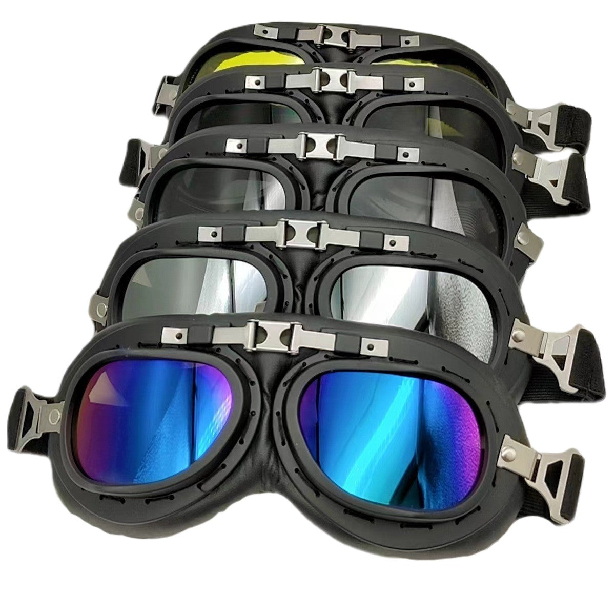 RPM Rebels Motorcycle Goggles