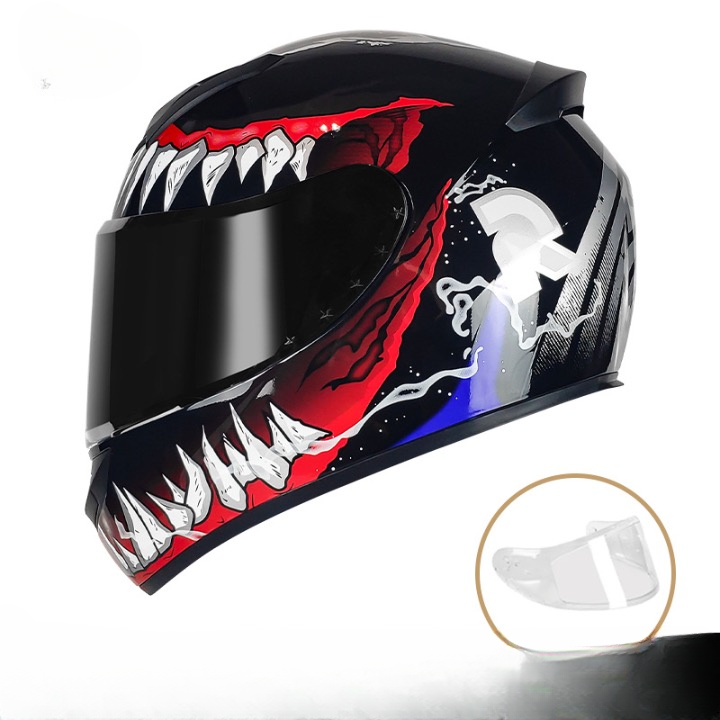 RPM Rebels Venom Helmet + FREE Visor