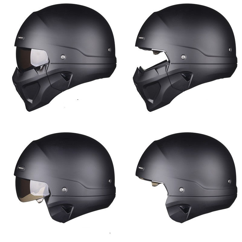 Drip Mods Casco de motocicleta Silent Assassin