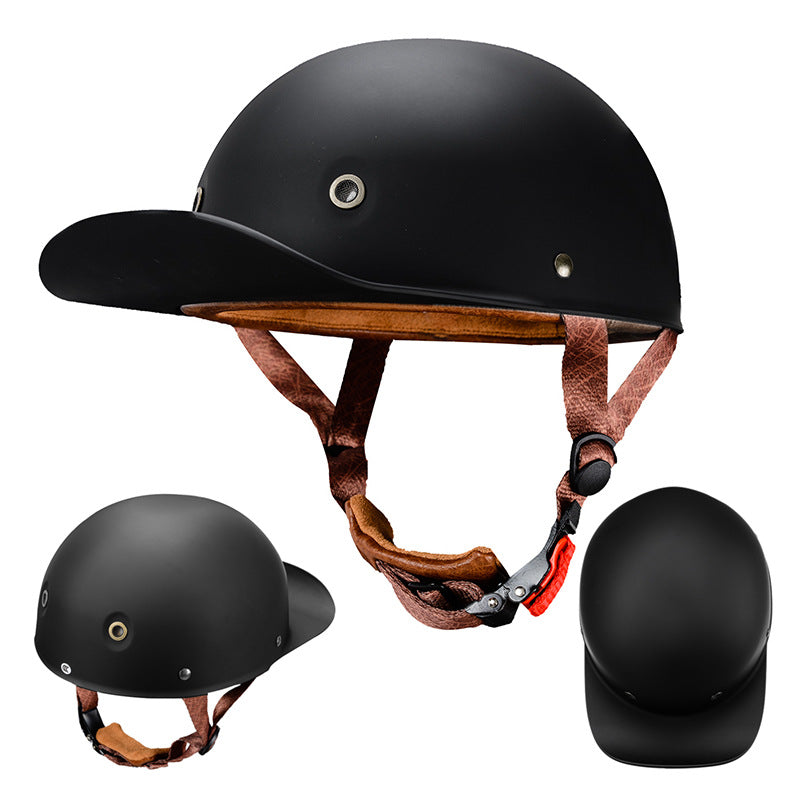 RPM Rebels Motorcycle Baseball Helmet