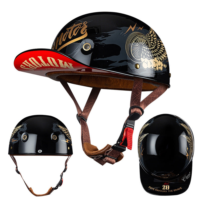 RPM Rebels Motorcycle Baseball Helmet