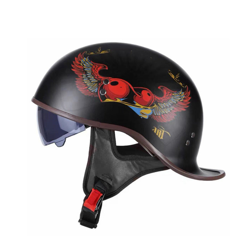 RPM Rebels Backwards Baseball Cap Helmet