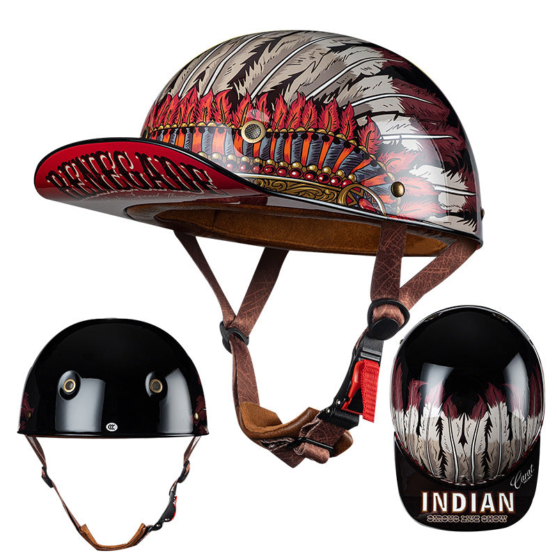 RPM Rebels Motorcycle Baseball Helmet