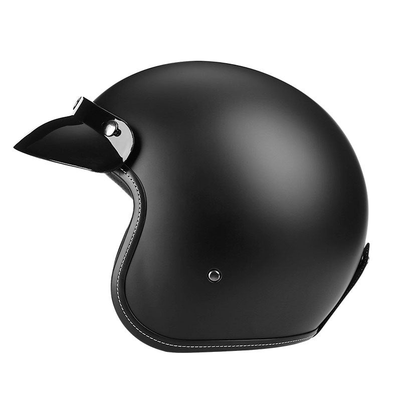 RPM Rebels Retro Motorcycle Half Helmet