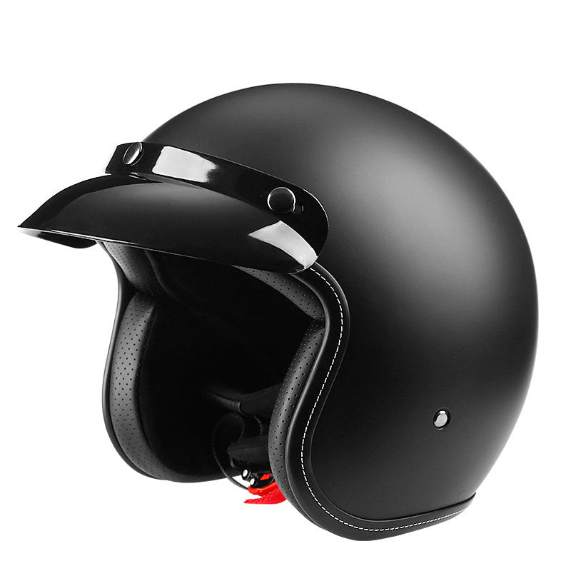 RPM Rebels Retro Motorcycle Half Helmet