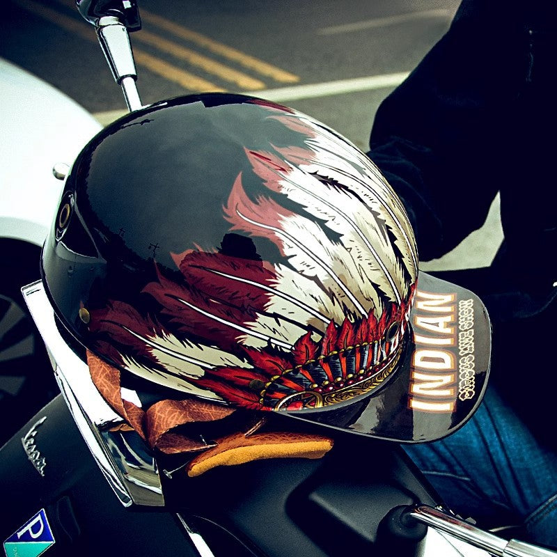 RPM Rebels Motorcycle Baseball Helmet