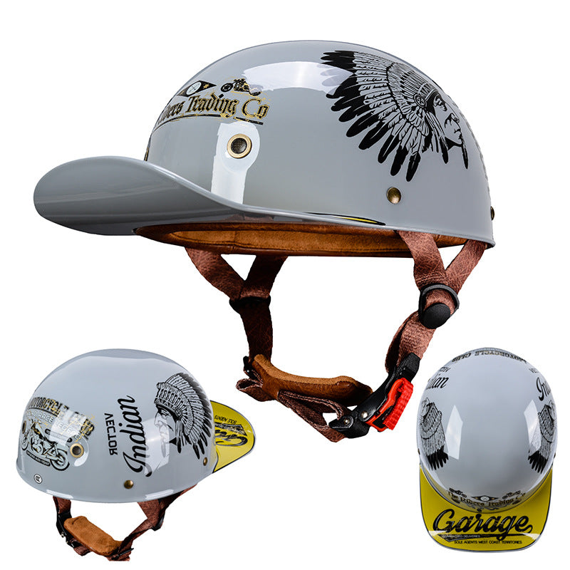 RPM Rebels Motorcycle Baseball Helmet