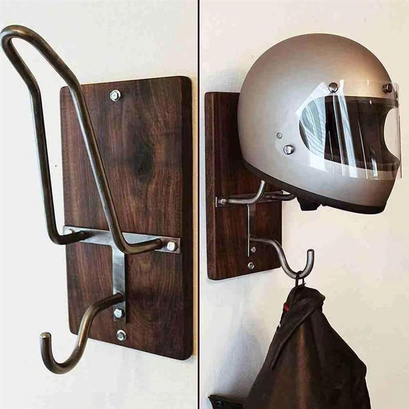 RPM Rebels Retro Motorcycle Helmet Rack