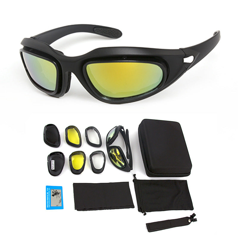 RPM Rebels™ Polarized Motorcycle Sunglasses Bundle