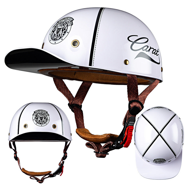 RPM Rebels Motorcycle Baseball Helmet