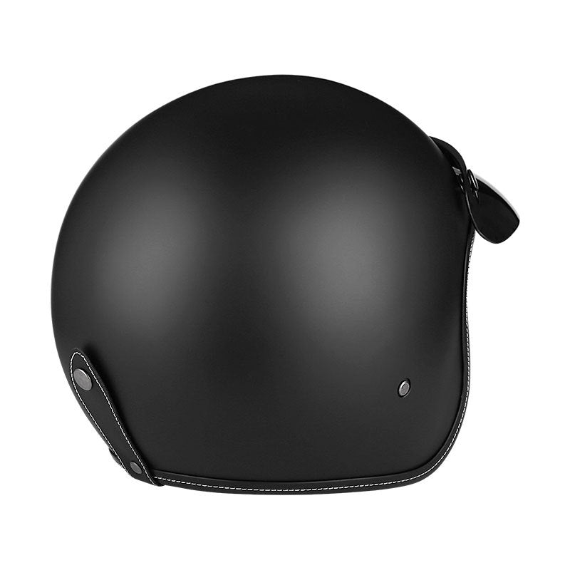 RPM Rebels Retro Motorcycle Half Helmet