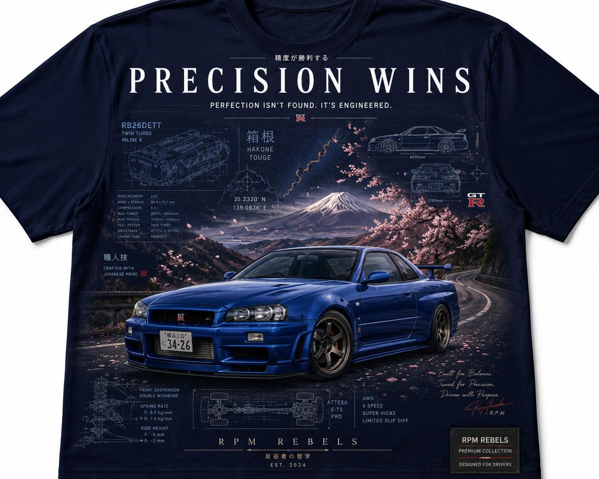 Precision Wins | RPM Rebels Premium