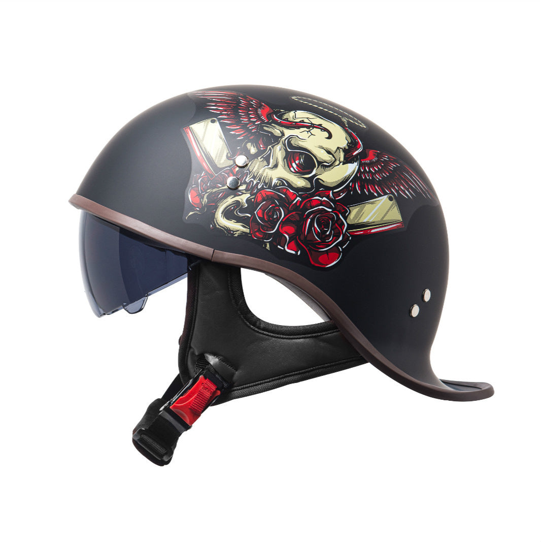 RPM Rebels Backwards Baseball Cap Helmet