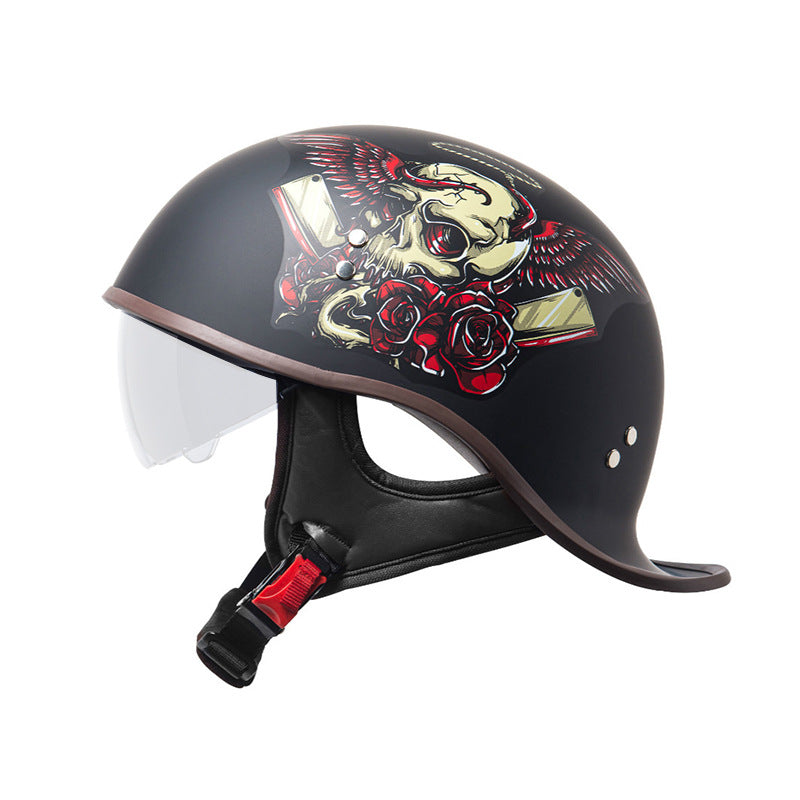 RPM Rebels Backwards Baseball Cap Helmet