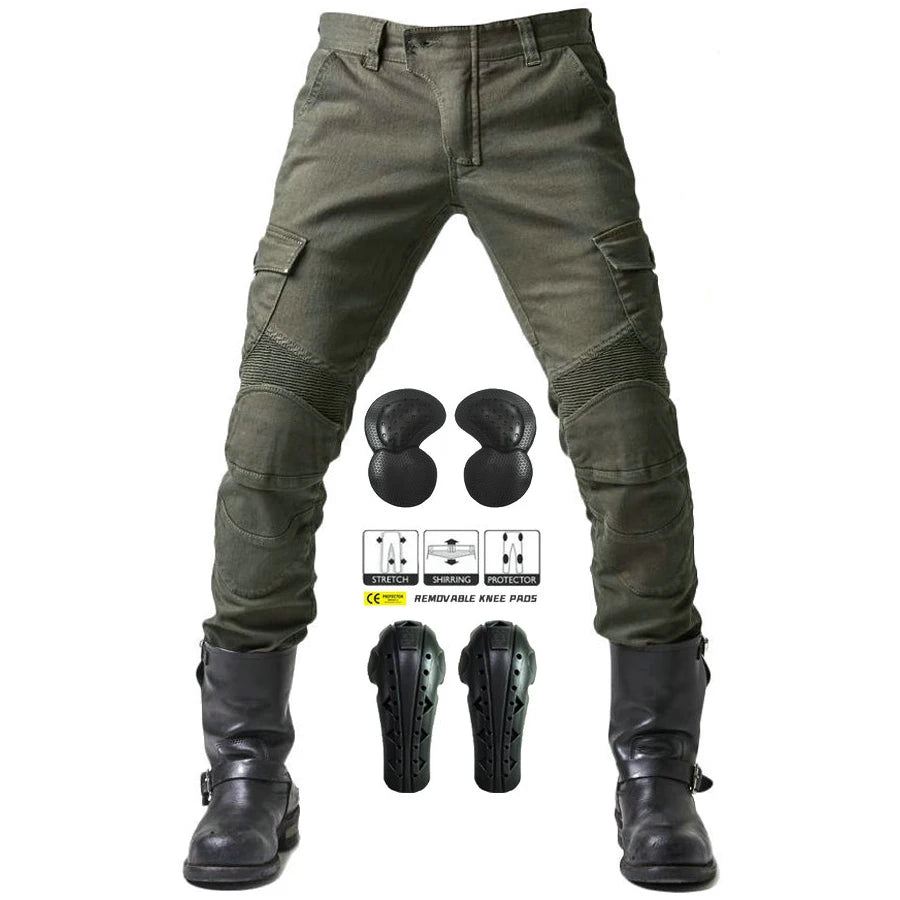 RPM Rebels Motorcycle Jeans with CE Protection Gear