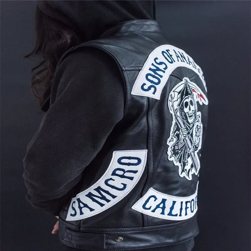 SOA Rider Embroidered Vest