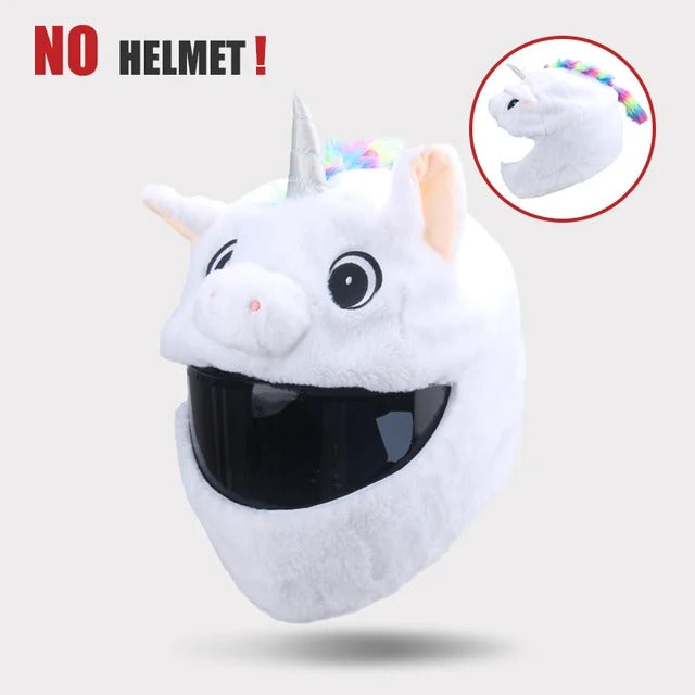 Unicorn Motorcycle Helmet Cover