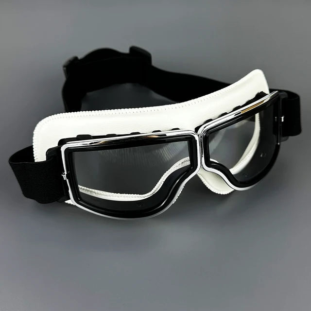 RPM Rebels Vintage Biker Motorcycle Goggles