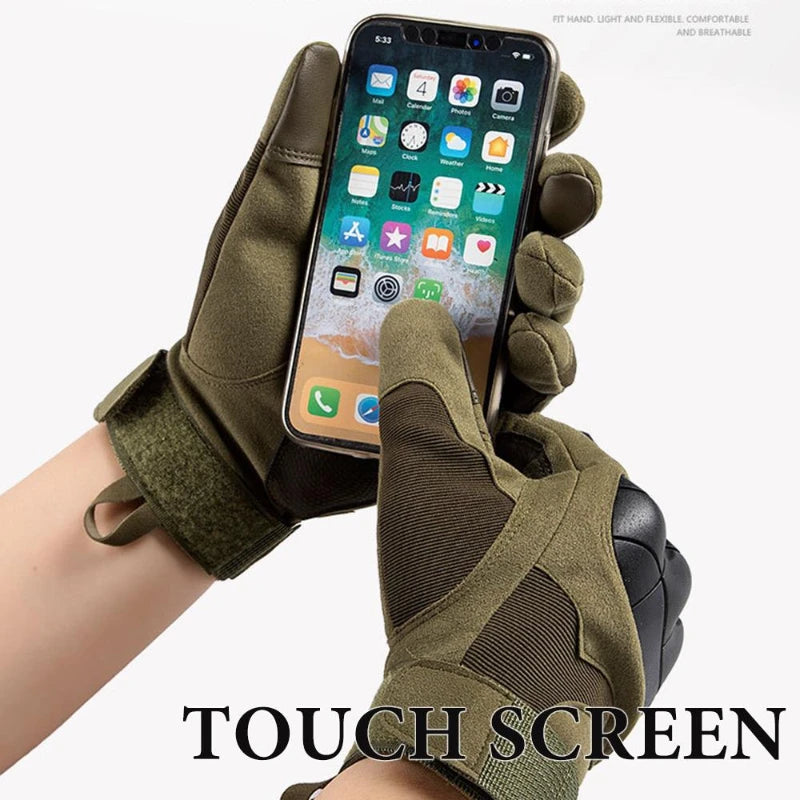 Motorcycle Touchscreen Gloves