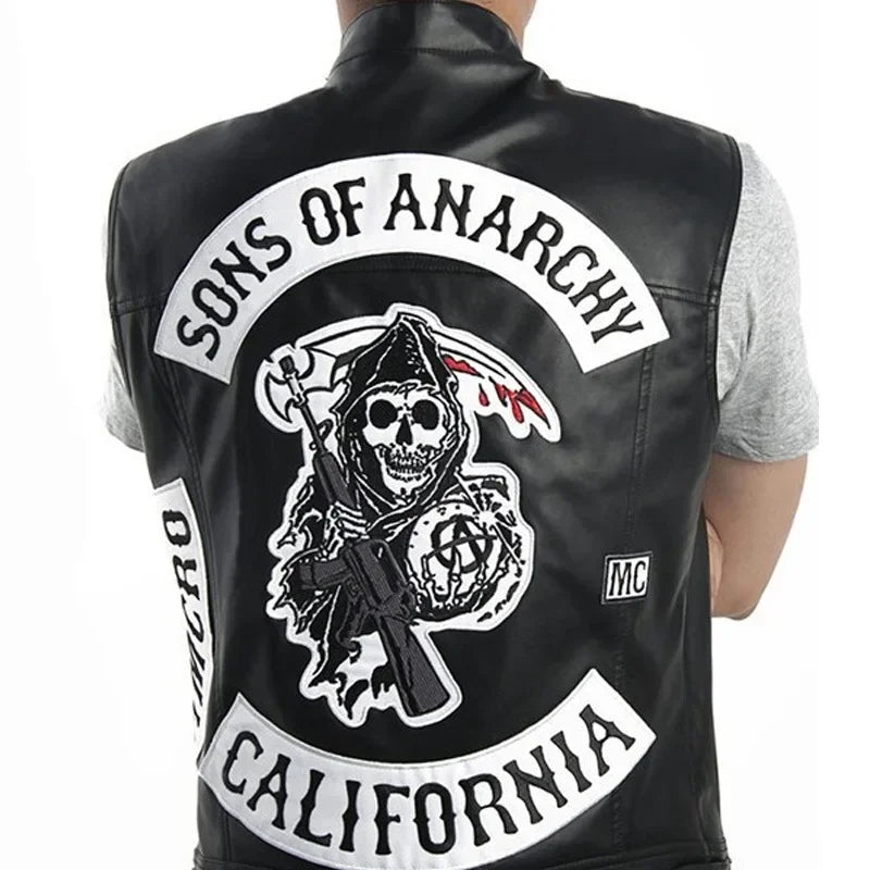 SOA Rider Embroidered Vest