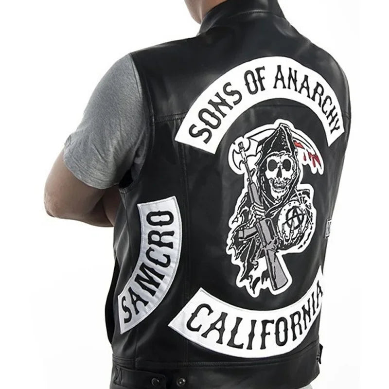 SOA Rider Embroidered Vest