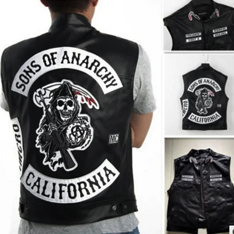 SOA Rider Embroidered Vest