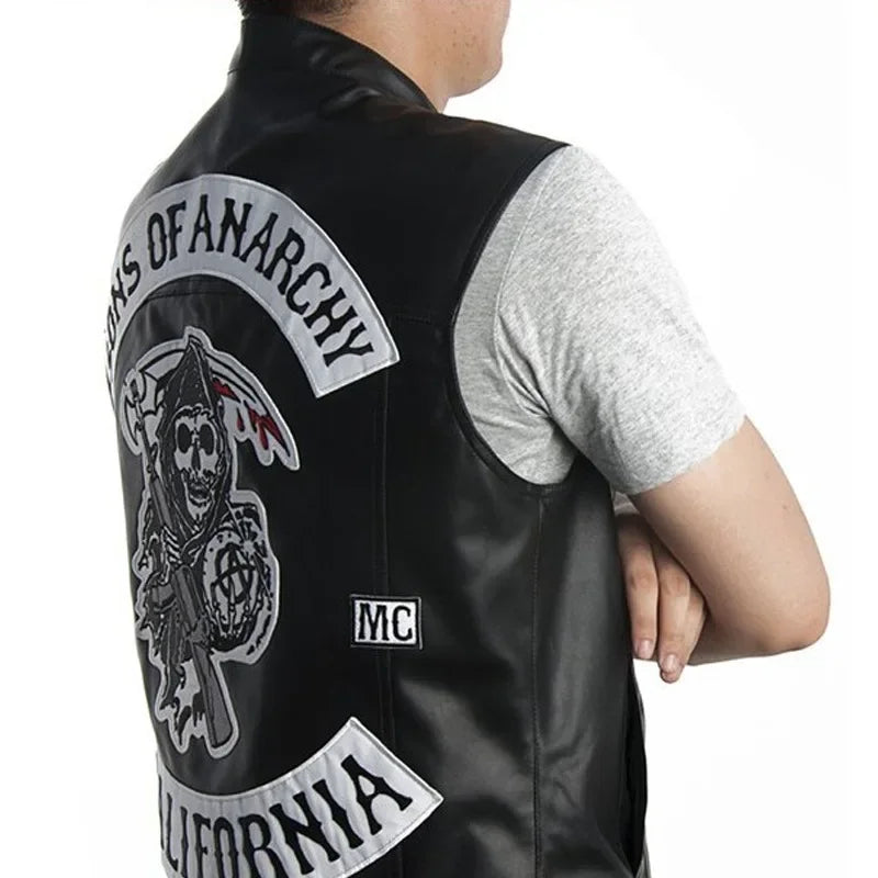 SOA Rider Embroidered Vest