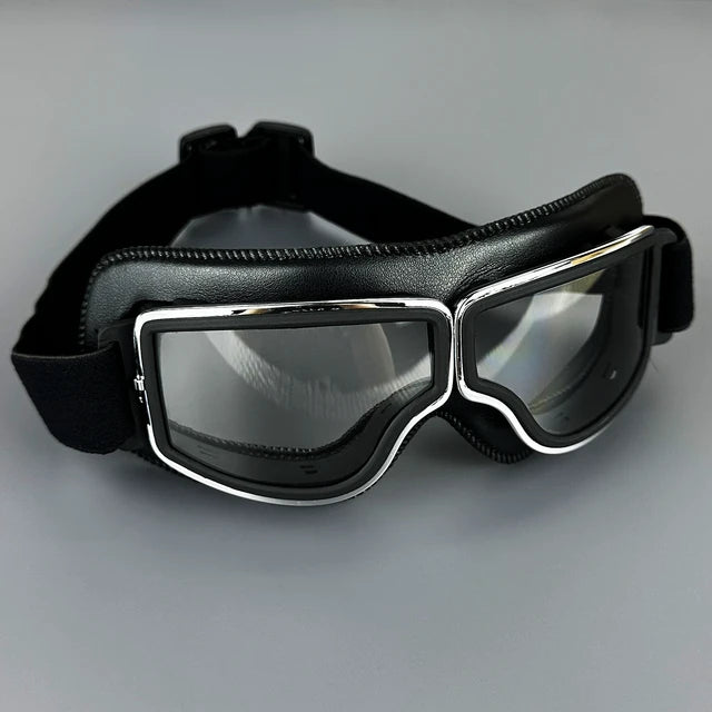 RPM Rebels Vintage Biker Motorcycle Goggles