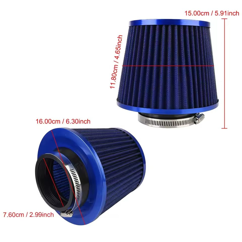 RPM Rebels 3" Car Cold Air Intake Replacement Filter