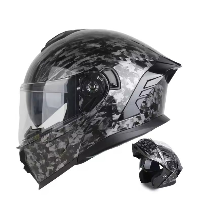 RPM Rebels DOT-Approved Modular Motorcycle Helmet