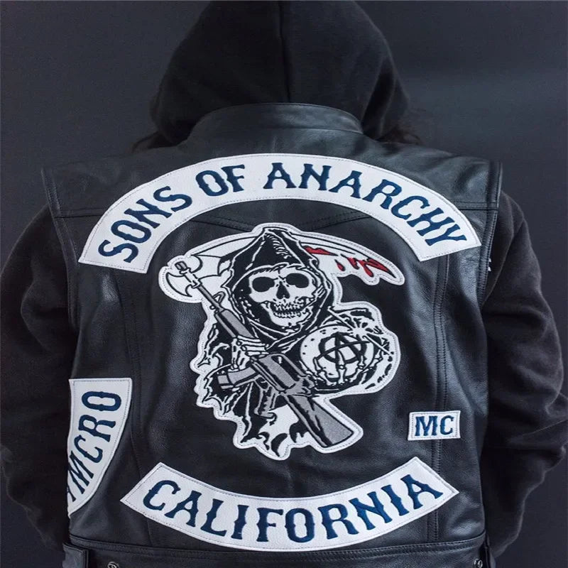 SOA Rider Embroidered Vest