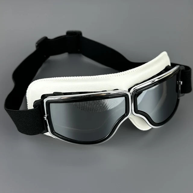 RPM Rebels Vintage Biker Motorcycle Goggles