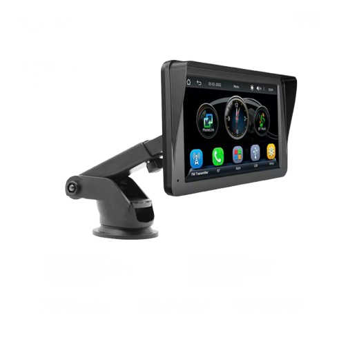 Universal 7" Car MP5 Player – Wireless CarPlay, Android Auto, MirrorLink, Bluetooth, FM, USB, & Rear Camera