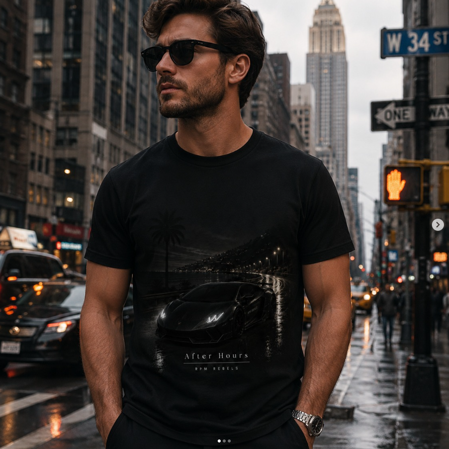 After Hours Premium Tee