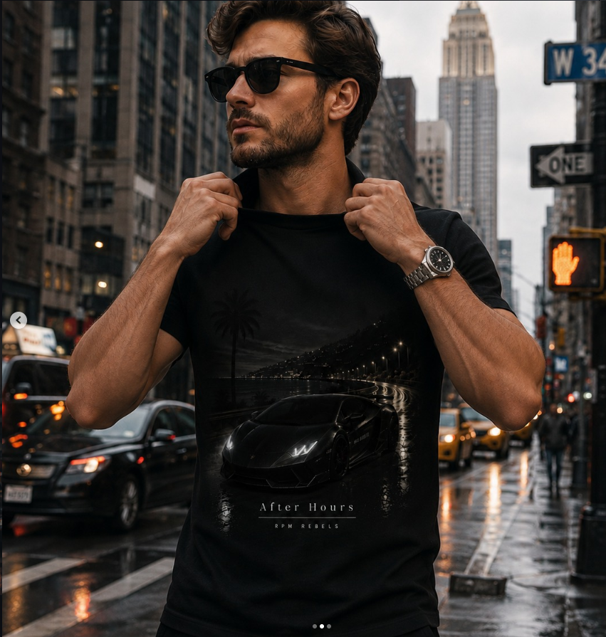 After Hours Premium Tee
