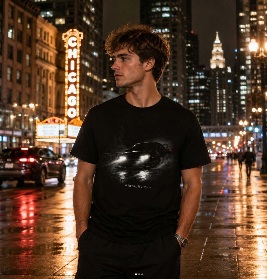 Midnight Run Tee