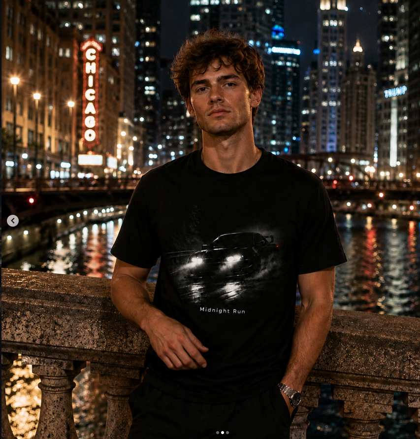 Midnight Run Tee