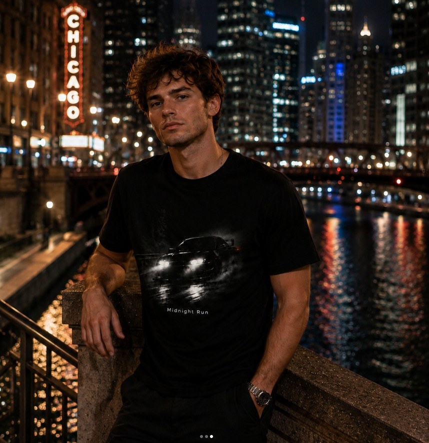 Midnight Run Tee