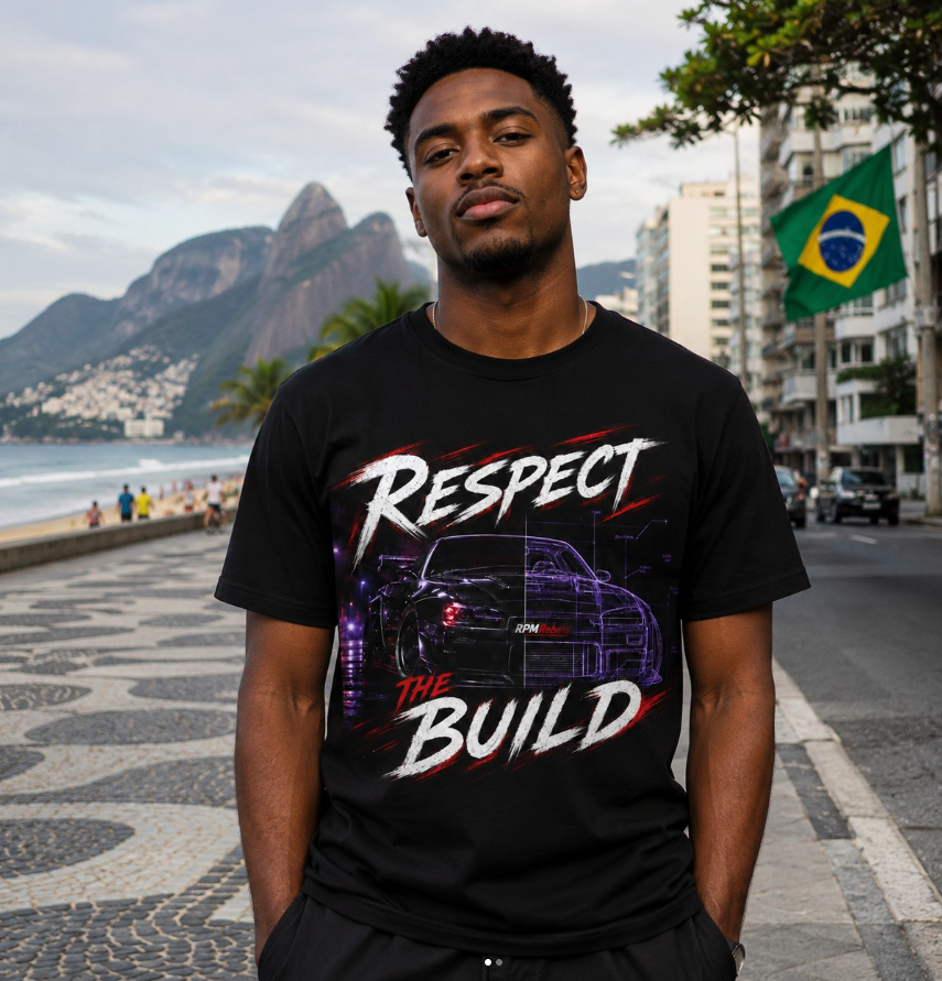 Respect The Build Tee