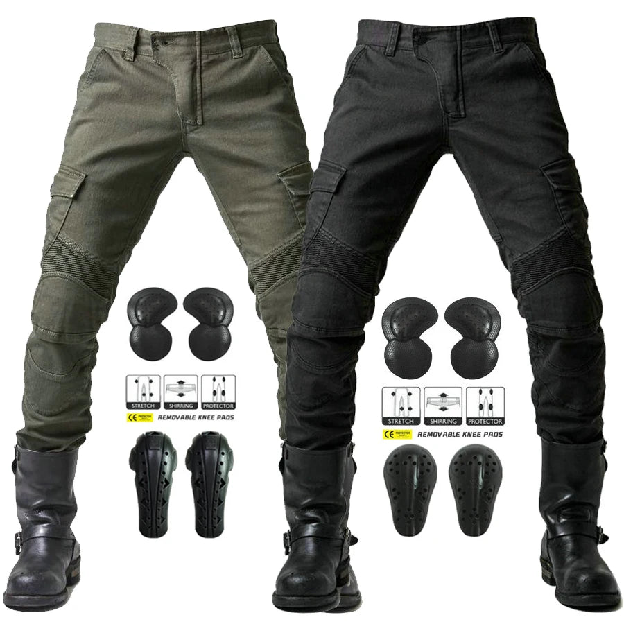 RPM Rebels Motorcycle Jeans with CE Protection Gear