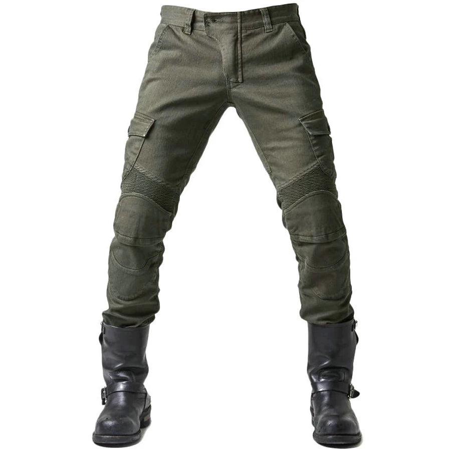 RPM Rebels Motorcycle Jeans with CE Protection Gear