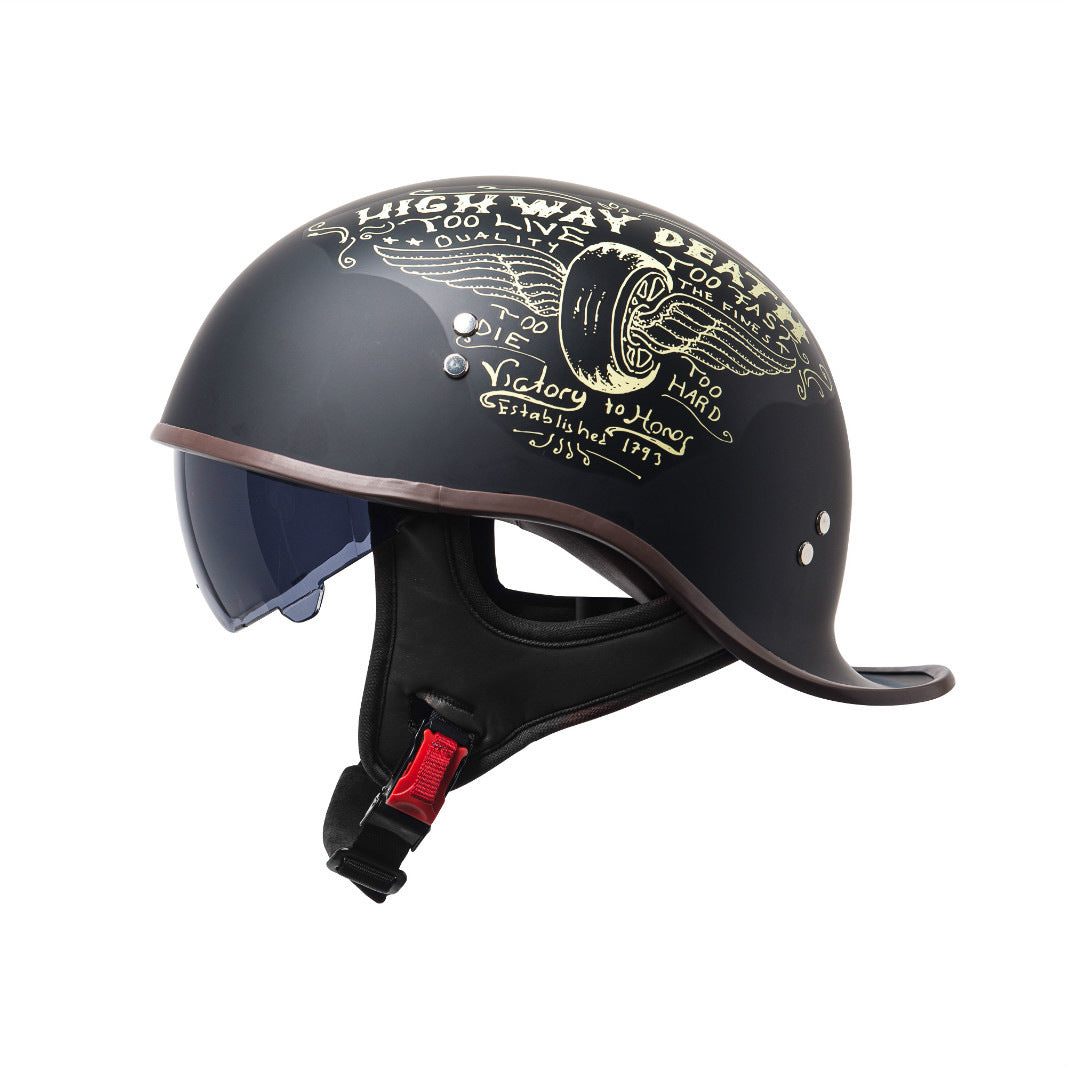 RPM Rebels Backwards Baseball Cap Helmet