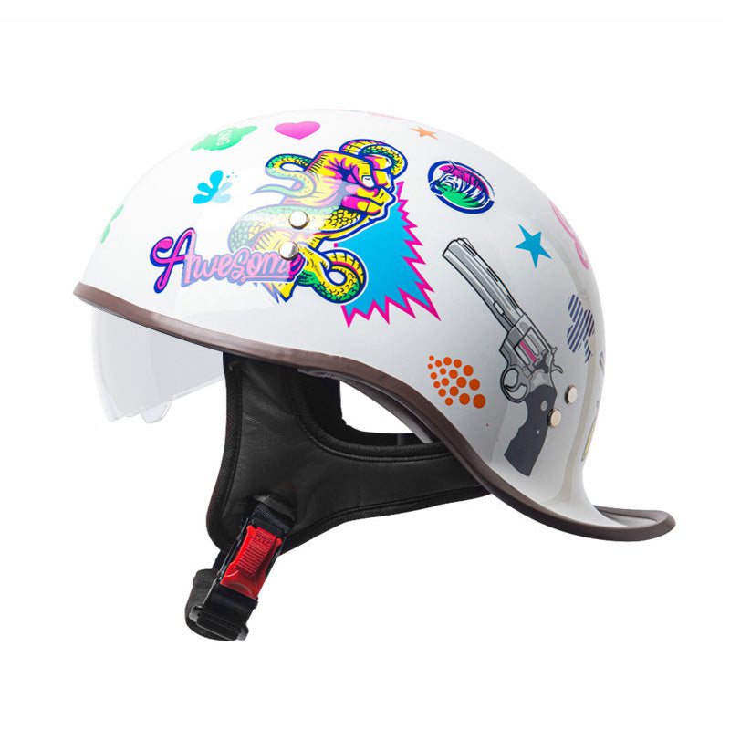 RPM Rebels Backwards Baseball Cap Helmet