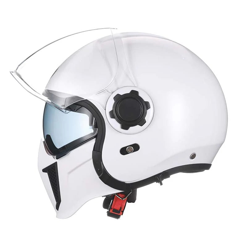 RPM Rebels Dual Lens Convertible Helmet