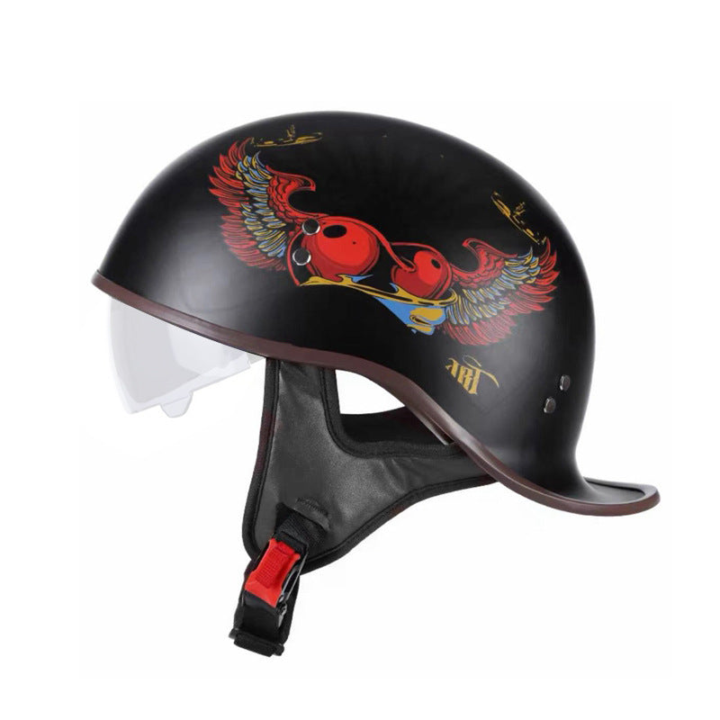 RPM Rebels Backwards Baseball Cap Helmet