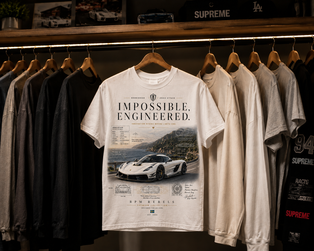 Impossible, Engineered | RPM Rebels Premium