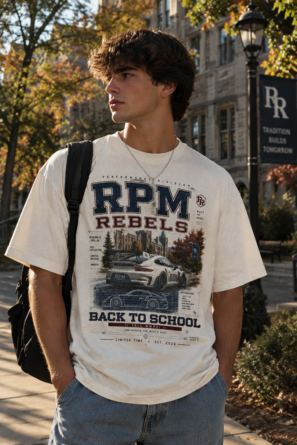 Back To School | Limited Time Drop