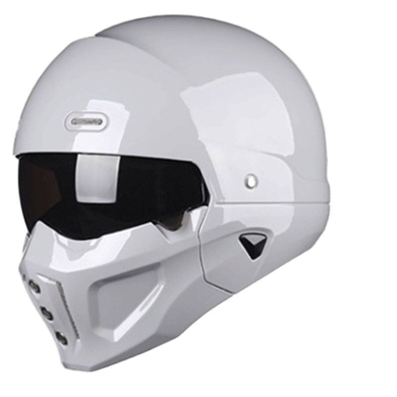 Drip Mods Casco de motocicleta Silent Assassin