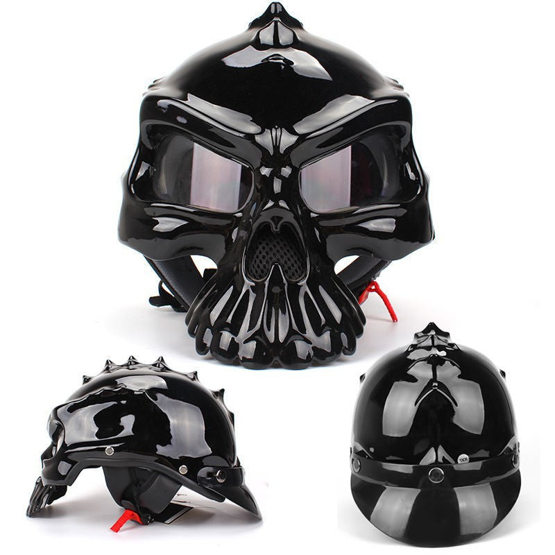 Skull Rider Mask Helmet